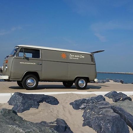 Logies Zen Aan Zee Bed & Breakfast ออสเทนด์ ภายนอก รูปภาพ